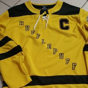 Hufflepuff Yellow Sweater - Crew Neck